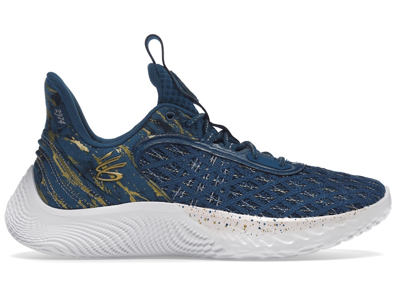 Under Armour Curry Flow 9 2974 メンズ - 3026437-400 - JP