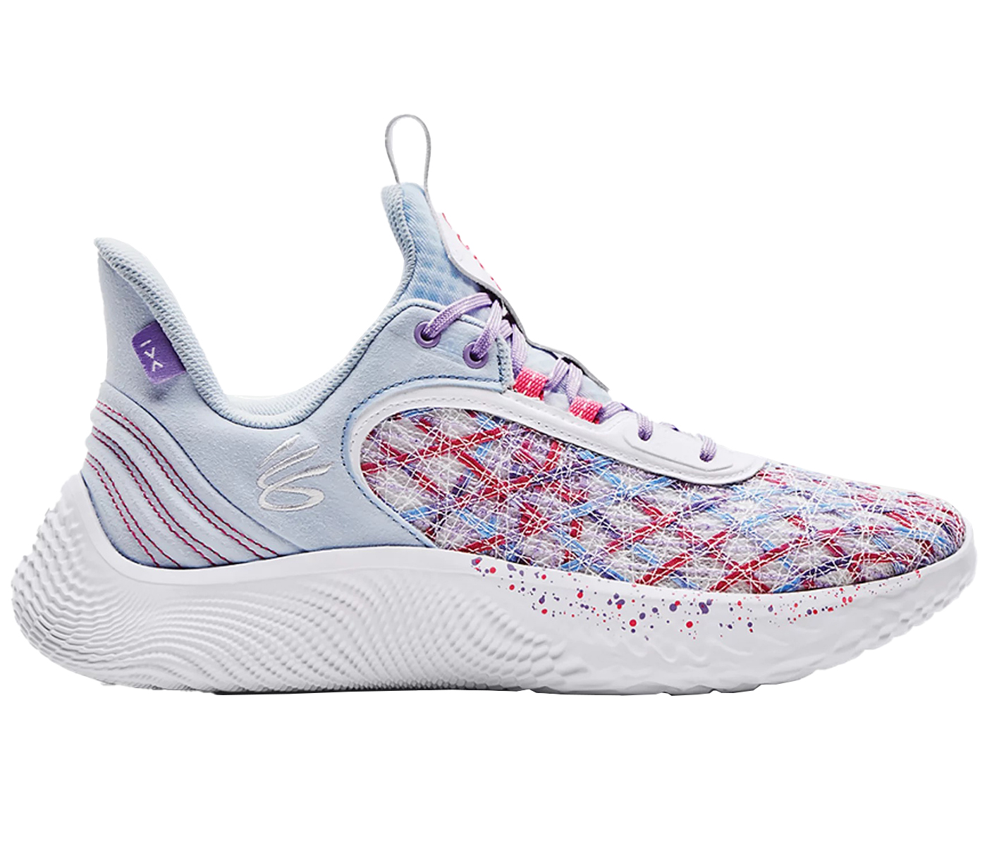 Under Armour Curry Flow 9 For the W (GS) Kids' - 3025731-401 - US