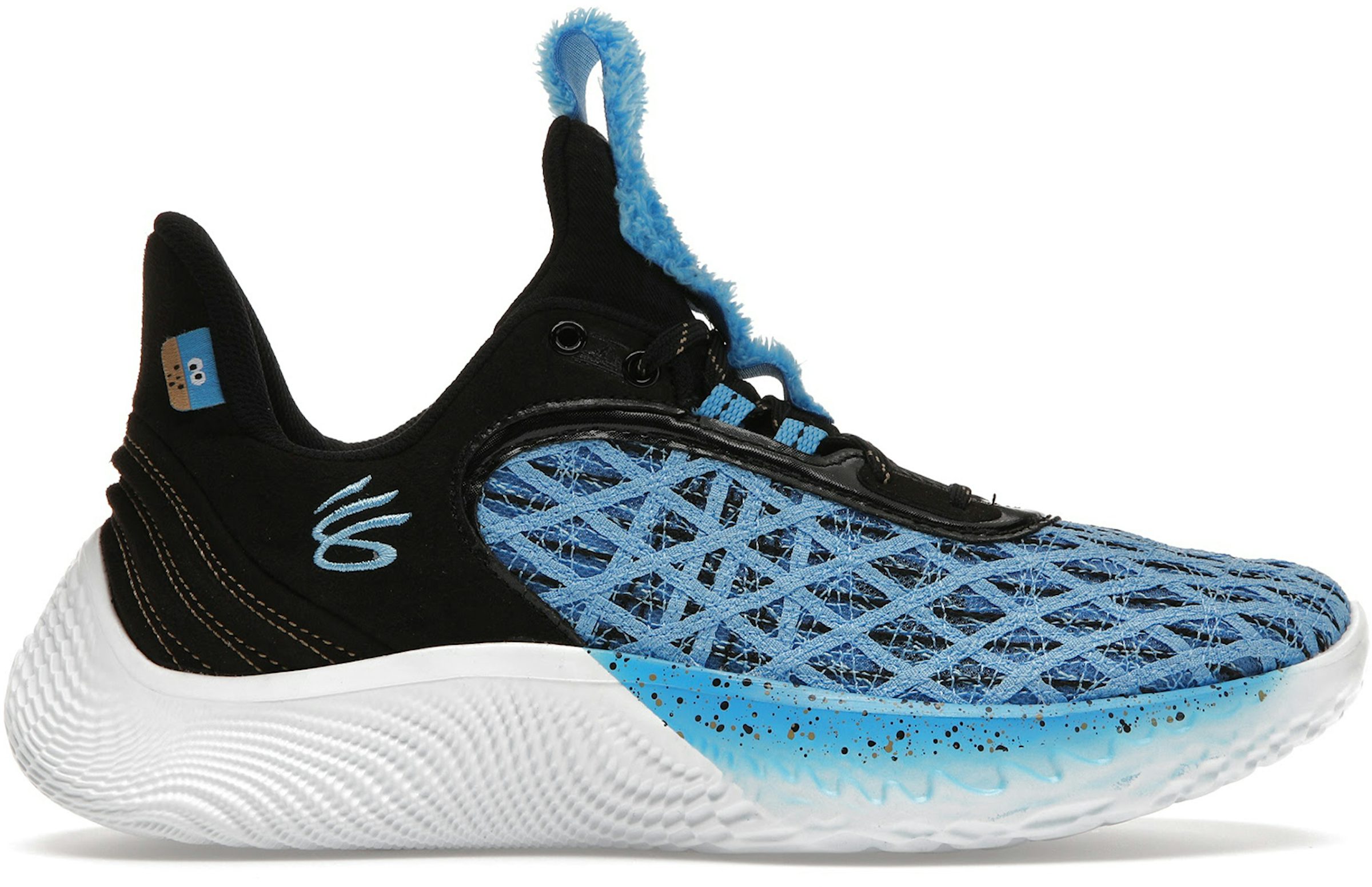 Under Armour Curry Flow 9 White Neptune