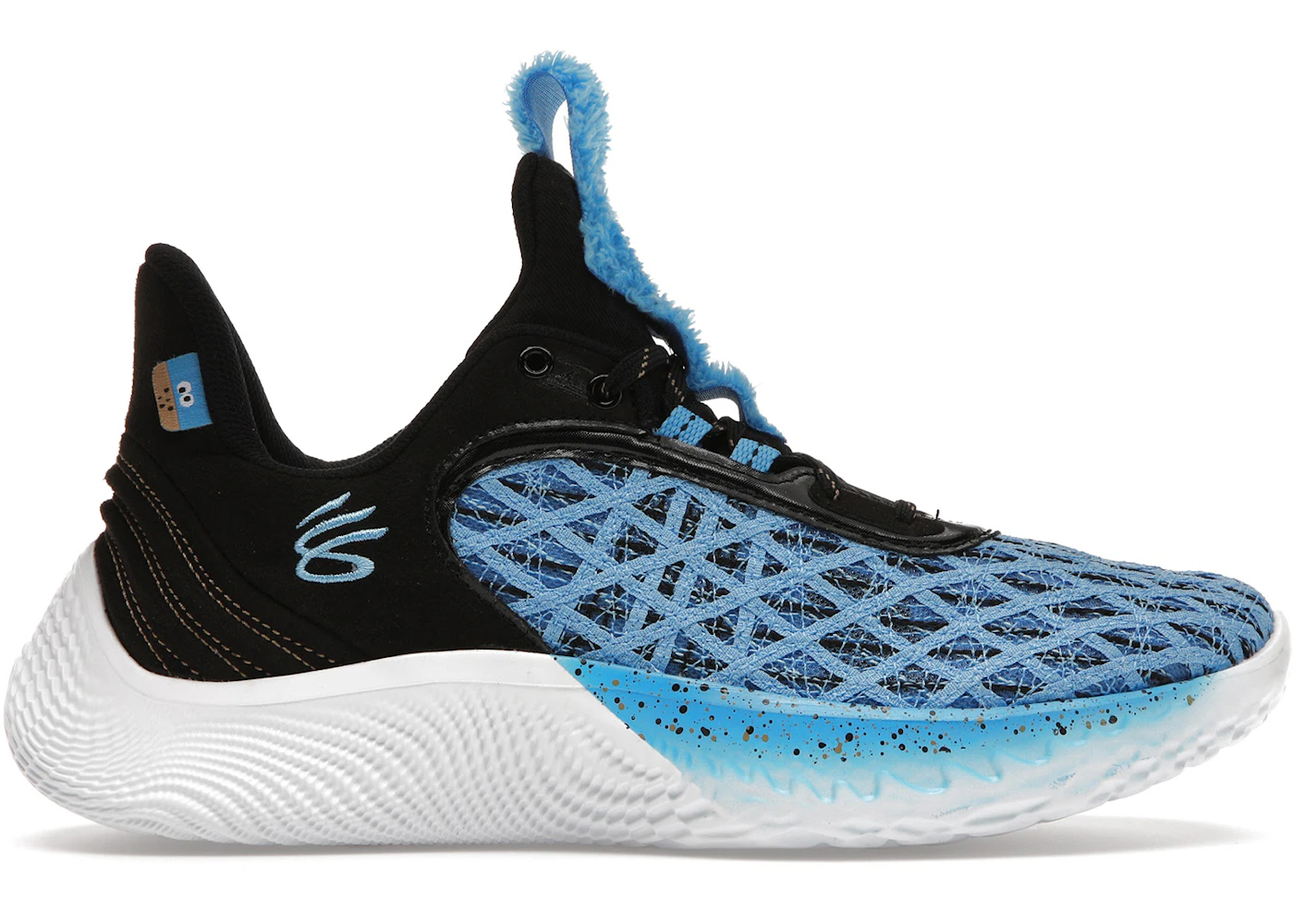 Under Armour Curry Flow Sesame Street Cookie Monster Men's