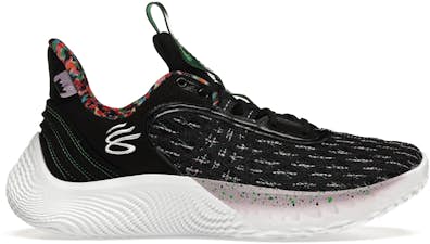 Under Armour Curry Flow 9 For the W (GS) Kids' - 3025731-401 - US