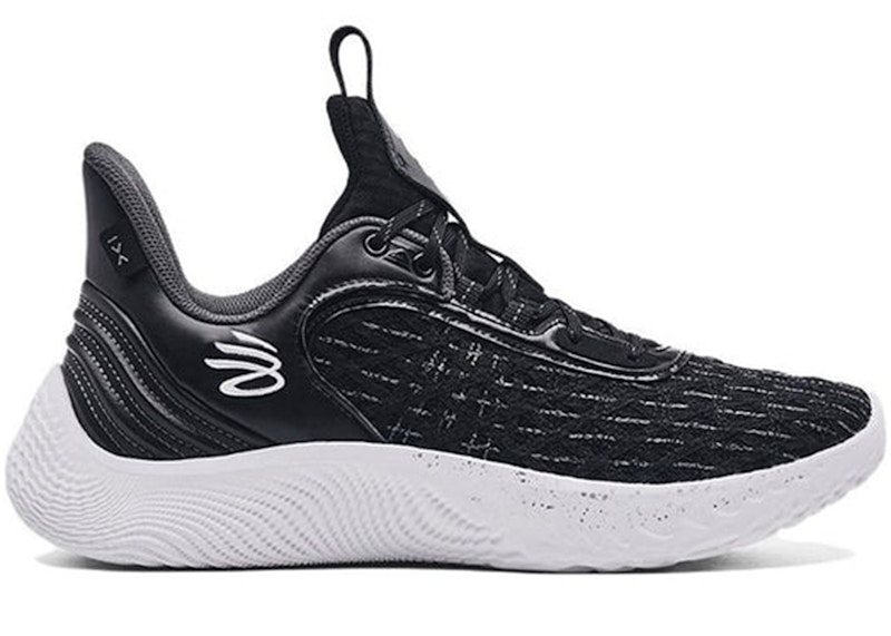 Under Armour Curry Flow 9 Team Black White メンズ - 3025631-001 - JP