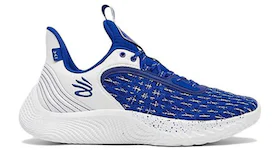 Under Armour Curry Flow 9 Team Royal White