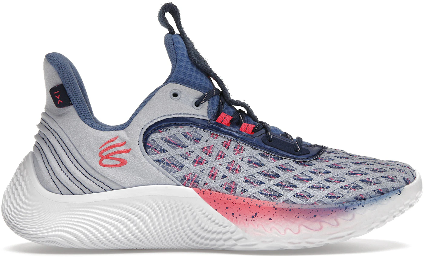 Under Armour Curry Flow 9 Warp the Game Day Men's - 3025684-405 - US