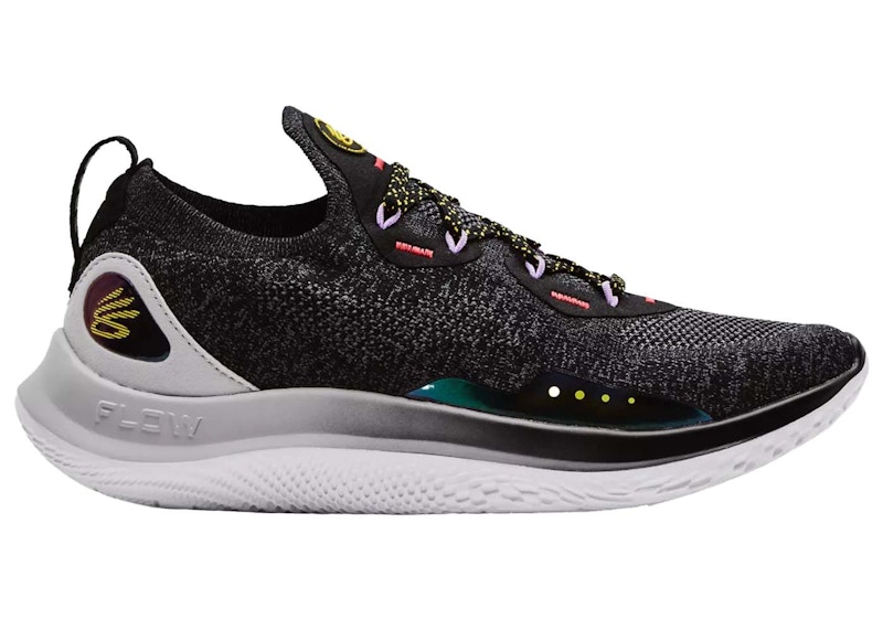 Under Armour Curry Flow Go Black Grey