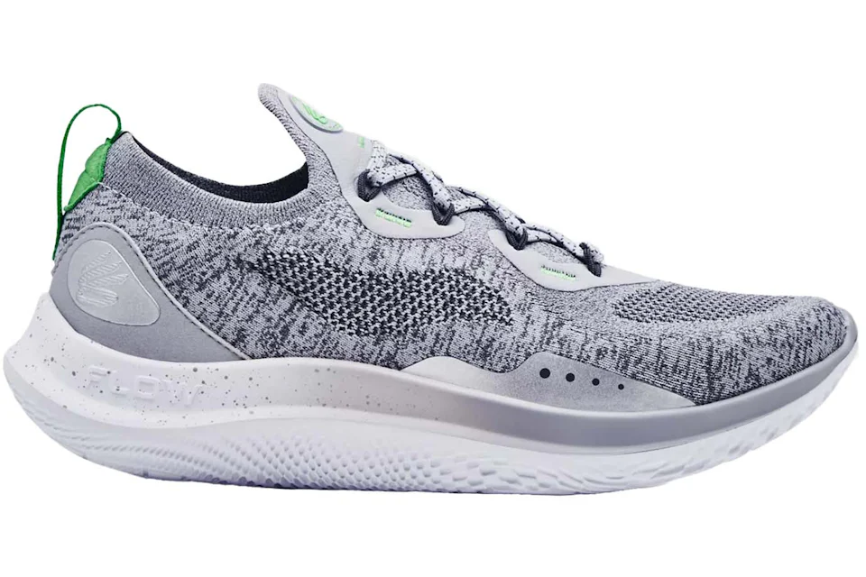 Under Armour Curry Flow Go Modern Grey Men's - 3023814-102 - US