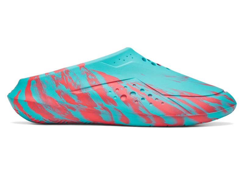 Pre-owned Under Armour Men's Curry Foamtro Slide Curry World Tour Sneakers In Breathtaking Blue/daiquiri
