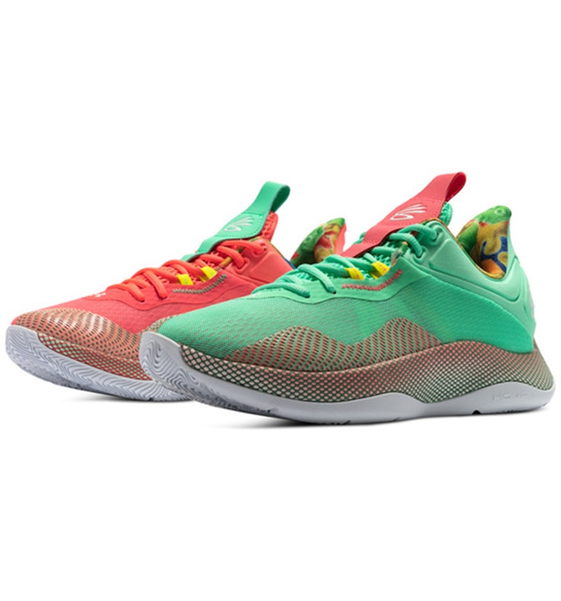 Sour Patch Under Armour Curry Red Kids Under Armour Curry HOVR