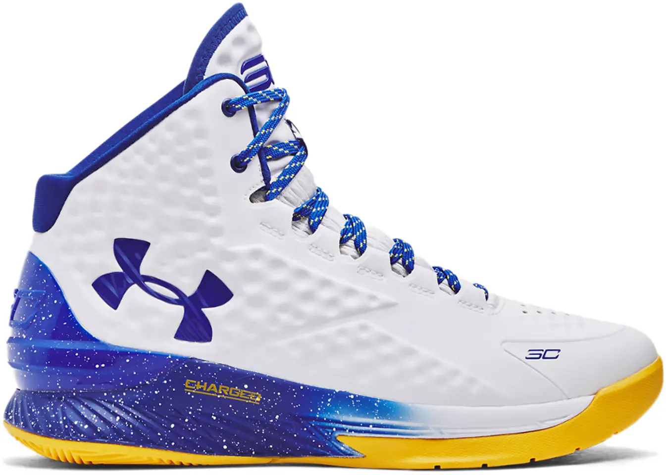 Under Armour Curry 1 Dub Nation (2015/2021/2023) Men's - 1258723-105/ ...