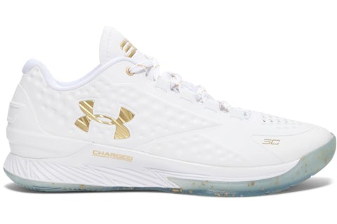 UA Curry Low Championship Men's 1269048-100 US