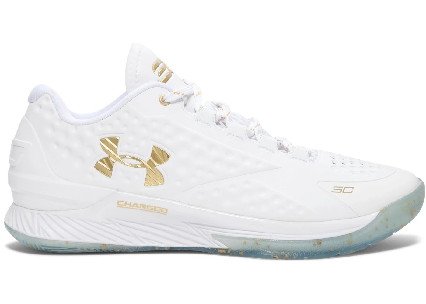 UA Curry Low Championship Men's 1269048-100 US1