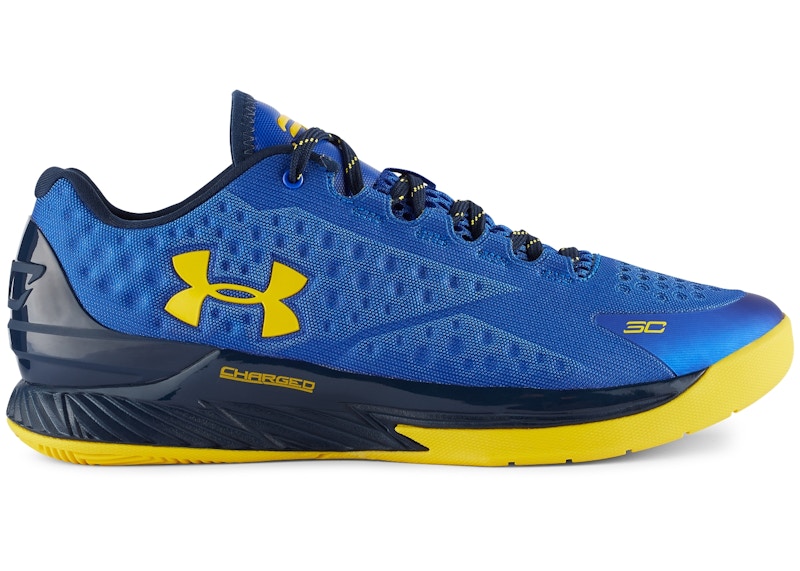 Curry one on sale low blue