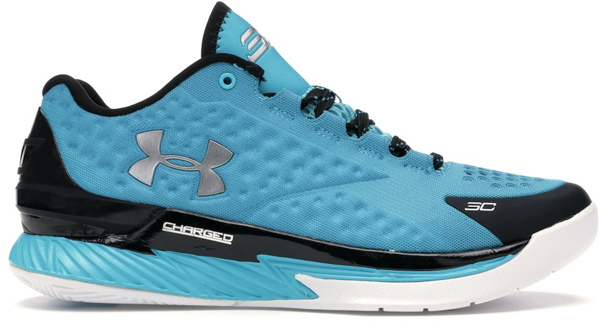 UA Curry 1 Low Panthers Men's - 1269048-480 - US