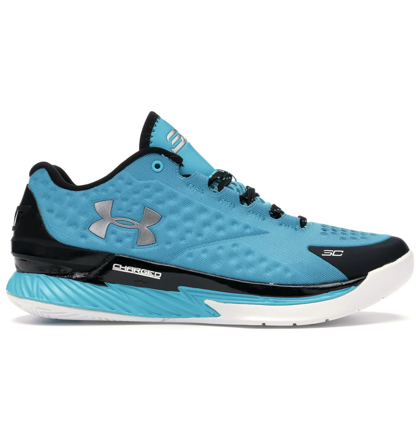 UA Curry 1 Low Panthers Men s 1269048 480 US