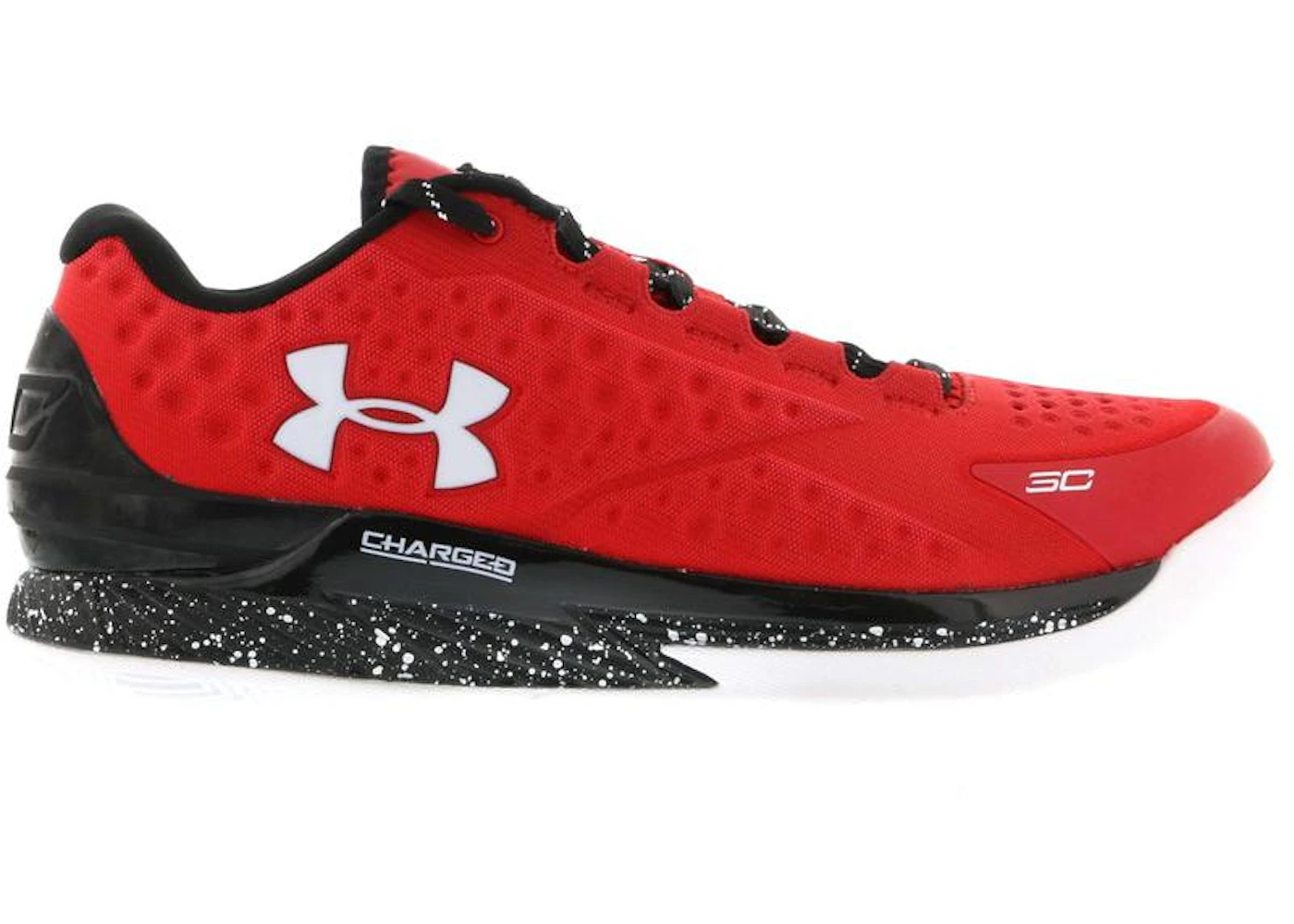 UA Curry Low Red Men's 1276195-600 GB