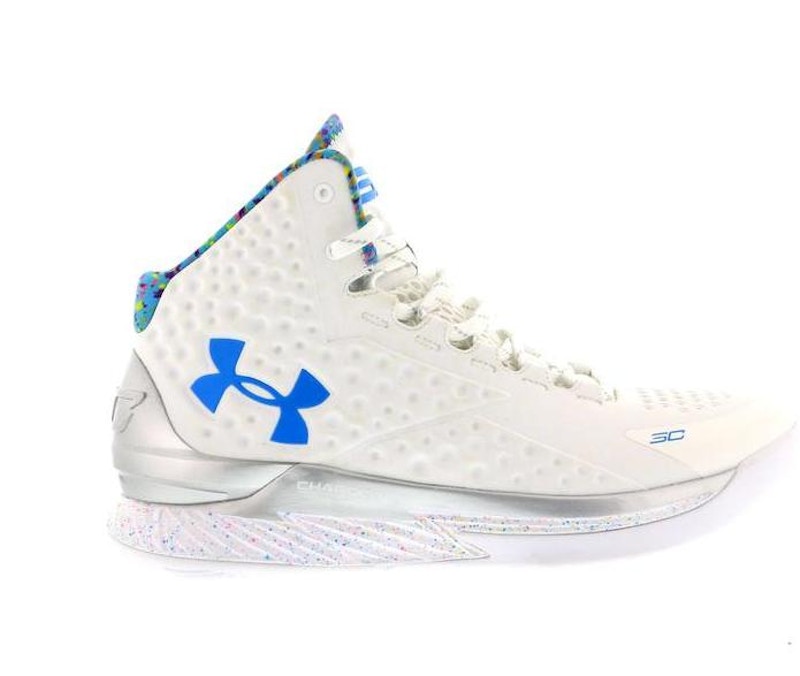 Under armour curry shop 1 womens silver