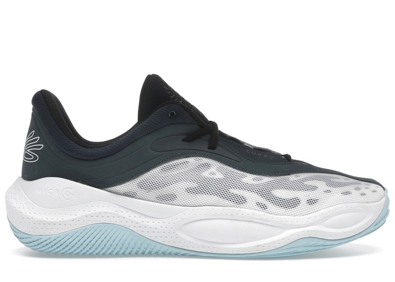 Under Armour Curry Splash 25 Grey Void White Men's - 3028459-001 - US