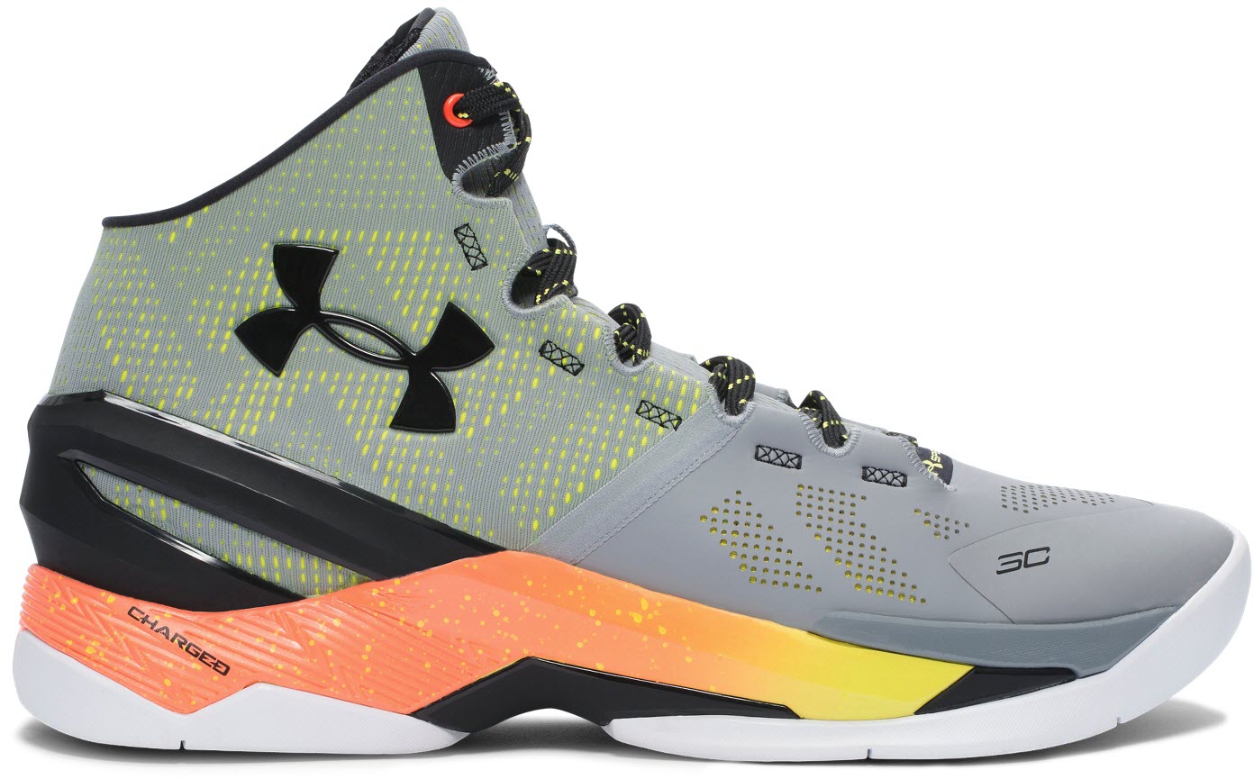 Under Armour UA Curry 2 'Iron Sharpens Iron' size 11 mens 