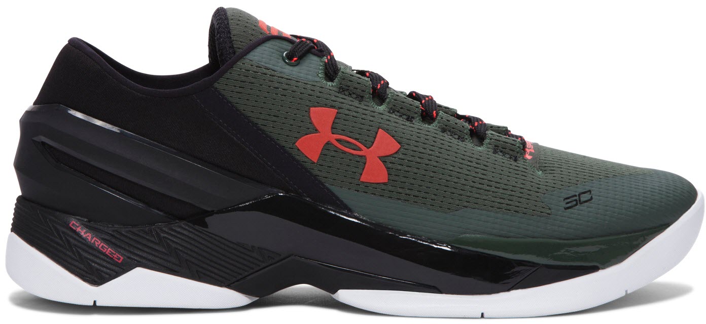 UA Curry 2 Low The Hook Men's - 1264001-994 - US