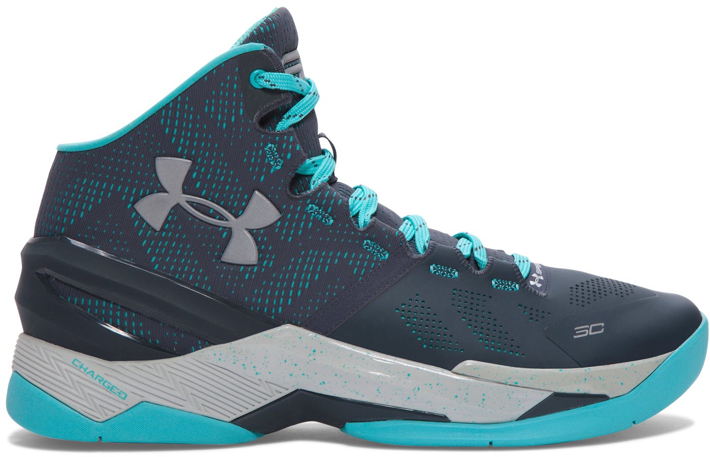 UA Curry 2 Rainmaker 남성 - 1259007-008 - KR