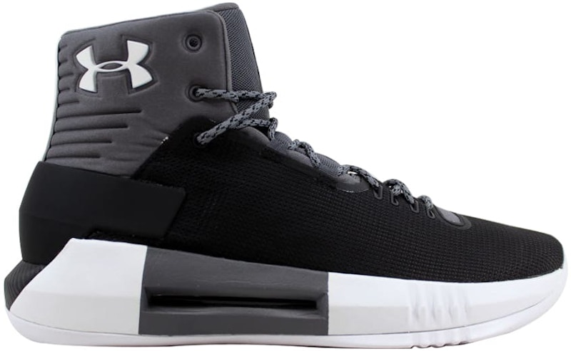 Under Armour Drive 4 TB Black White White Men s 1303010 001 US