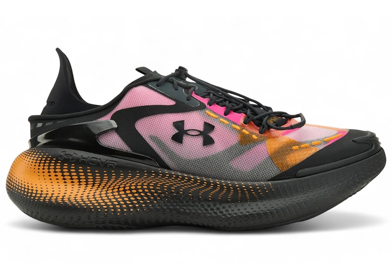 Under Armour Echo Black Rebel Pink Black Men's - 6006061-002 - US