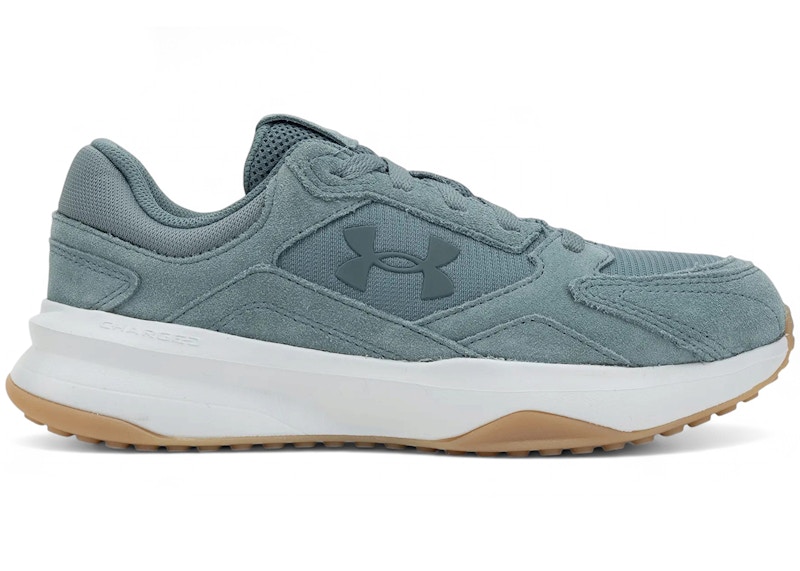Under Armour Edge Suede Jasper Blue Halo Grey Jasper Blue Men's