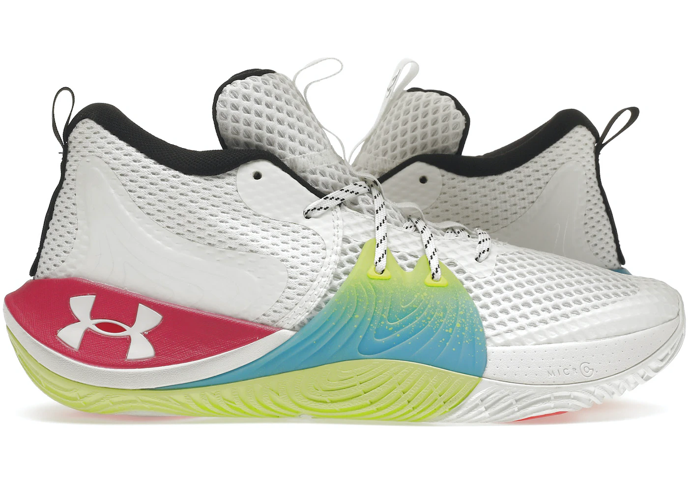 Under Armour Embiid One White Multicolor Men's - 3023086-103 - US