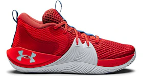 Under Armour Embiid One Versa Red