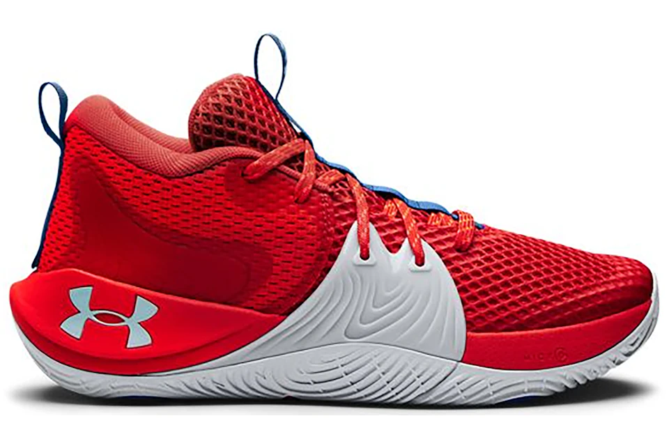 Under Armour Embiid One Versa Red