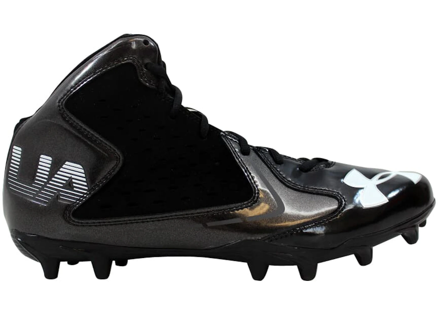 Under Armour Fierce Phantom Mid MC Black - 1258025-001 - GB