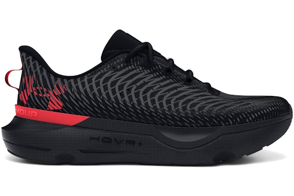 Under Armour HOVR Infinite Pro Schwarz Racer Rot