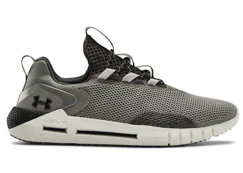 Pre-owned Under Armour Men's Hovr Strt Sneakers In Green/grey In Multi