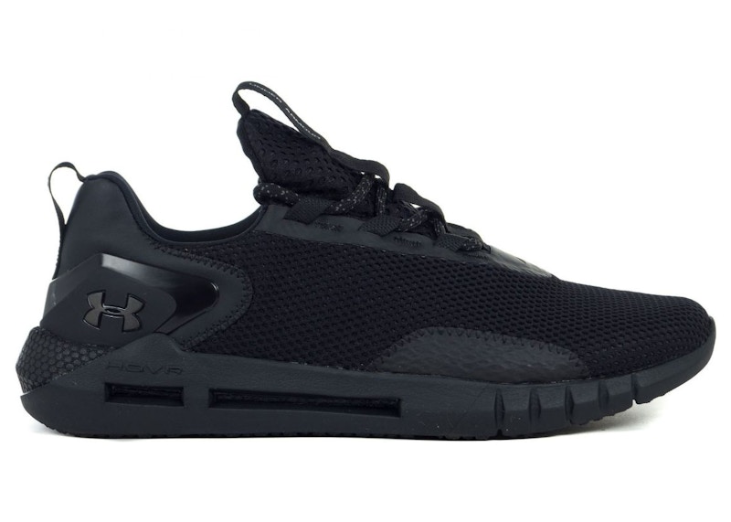 Pre-owned Under Armour Men's Hovr Strt Triple Sneakers In Black