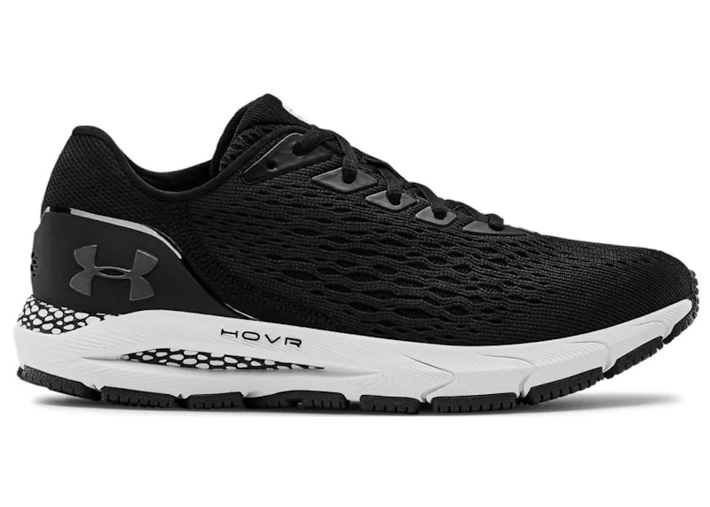 Pre-owned Under Armour Hovr Sonic 3 (women's) Sneakers In Black/white In Multi