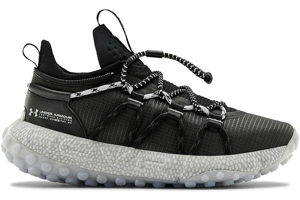 Under Armour HOVR Summit Fat Tire Black Halo Grey Men s 3022946