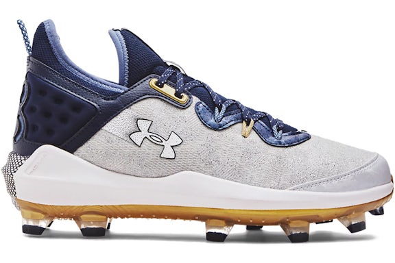 Under Armour Harper 8 Elite TPU Bianco Blu Notte Blu navy