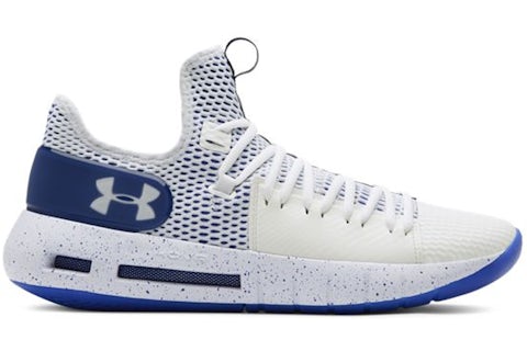 Under Armour HOVR Havoc Low White Blue Men s 3021593 108 US