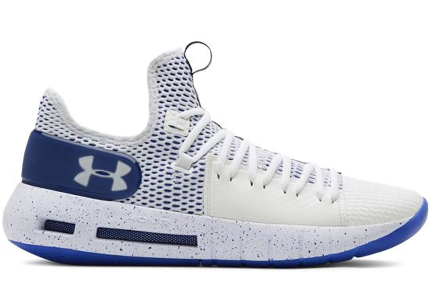Under Armour HOVR Havoc Low White Blue Men s 3021593 108 GB
