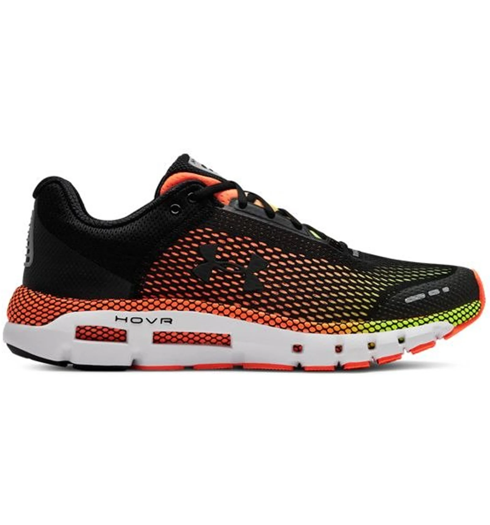 Under Armour HOVR Infinite Black High Vis Yellow Men s 3021395