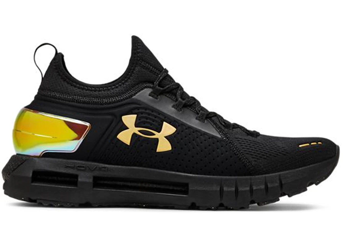 Under Armour HOVR Phantom SE MD Black Gold Men s 3022275 100 GB