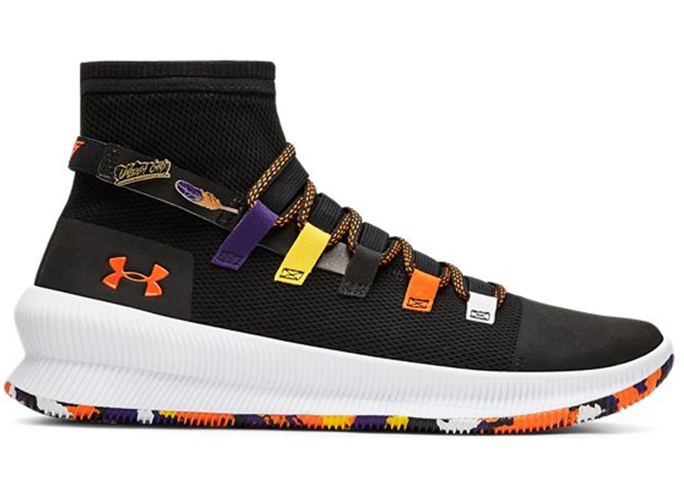 Under armour sales m tag white