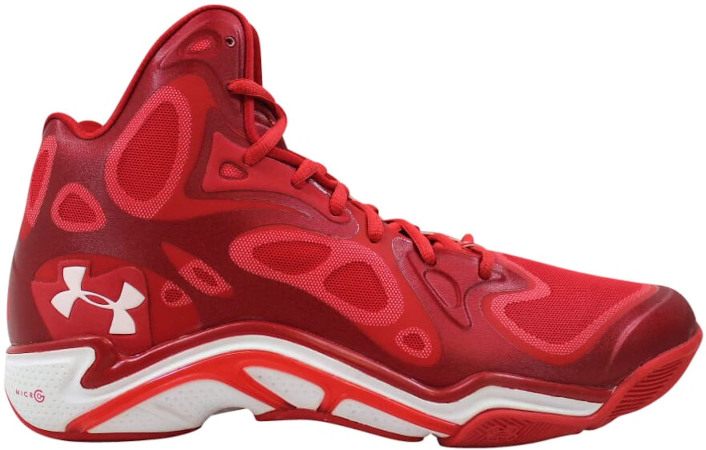 Under Armour Micro G Anatomix Spawn Red Men's - 1238925-601 - US