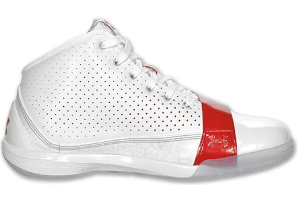 Under Armour Micro G Black Ice White Red Men s 1221353 102 US
