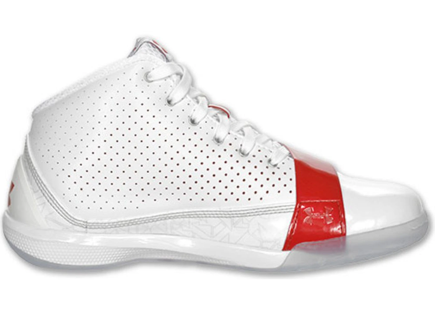Under Armour Micro G Black Ice White Red Men s 1221353 102 US