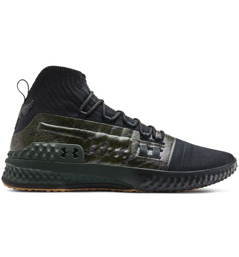 Under Armour Project Rock 1 Black Green Men s 3020788 002 US