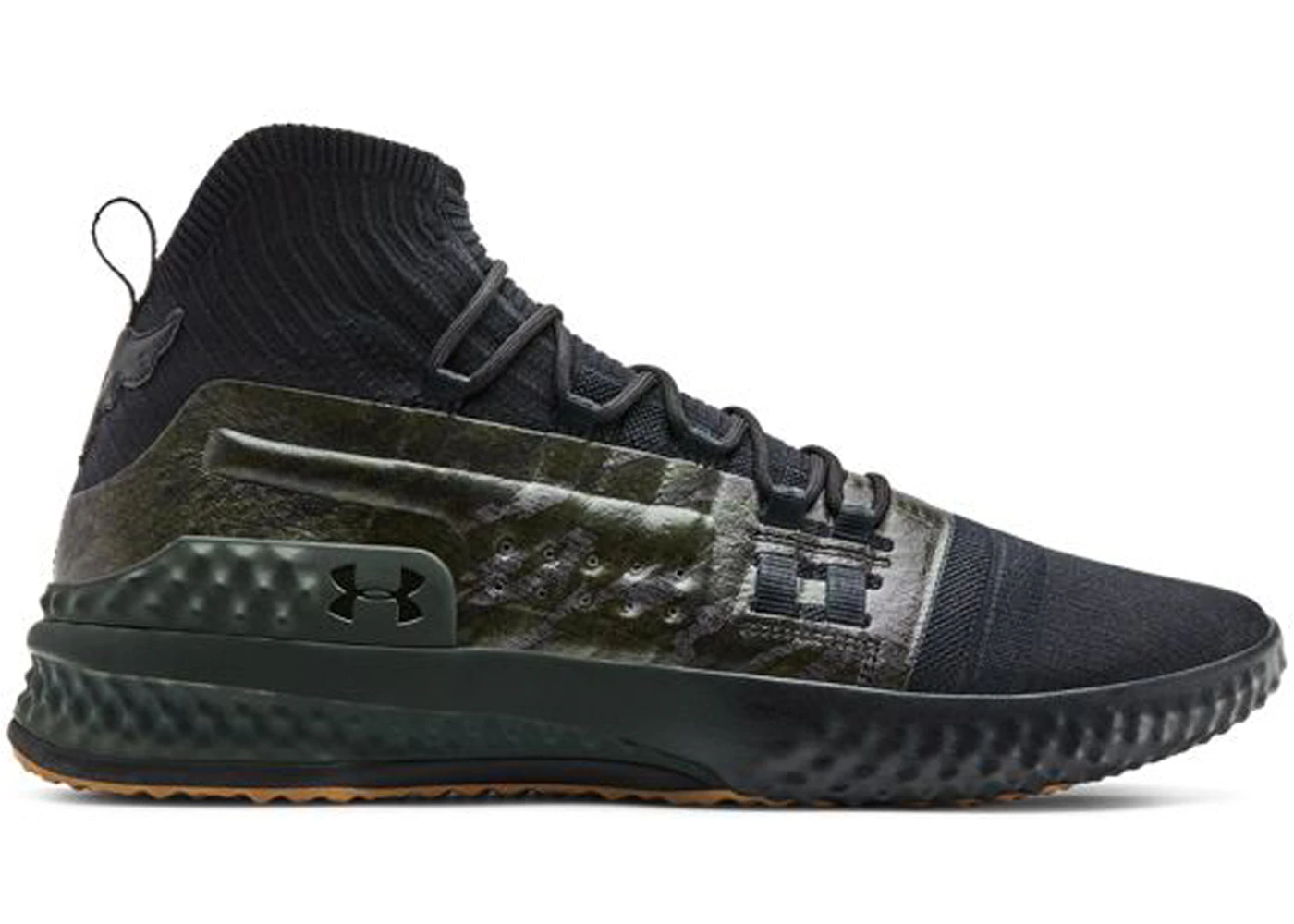 Under Armour Project Rock 1 Black Green
