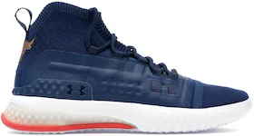 Under Armour Project Rock 1 Blue White Red