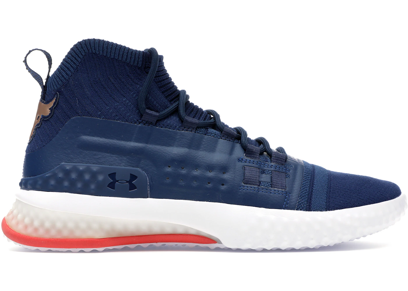 Under Armour Project Rock 1 Blue Red - 3020788-401 - US