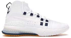 Under Armour Project Rock 1 White Navy Taxi